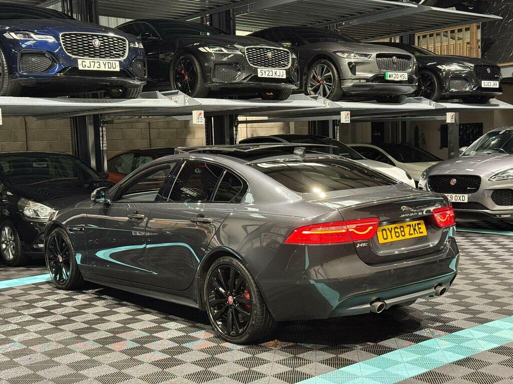 Jaguar XE 2.0I Gpf R-sport Euro 6 Ss Grey #5
