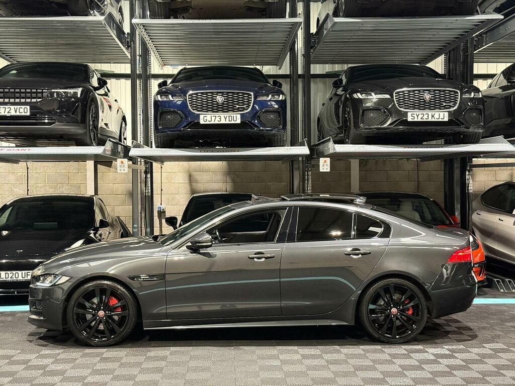 Jaguar XE 2.0I Gpf R-sport Euro 6 Ss Grey #4