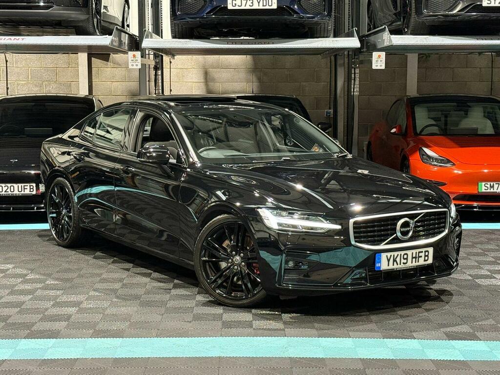Volvo S60 2.0 T5 R-design Edition Euro 6 Ss Black