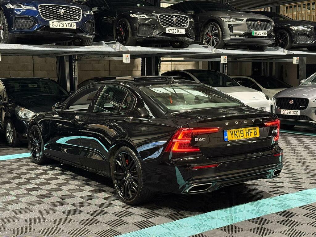 Volvo S60 2.0 T5 R-design Edition Euro 6 Ss Black #5