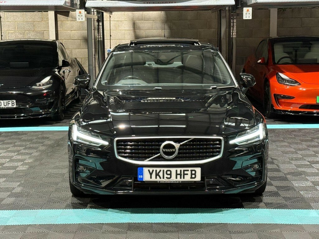 Volvo S60 T5 R-design Plus Red #59