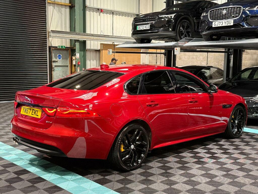 Jaguar XF 3L S White #7