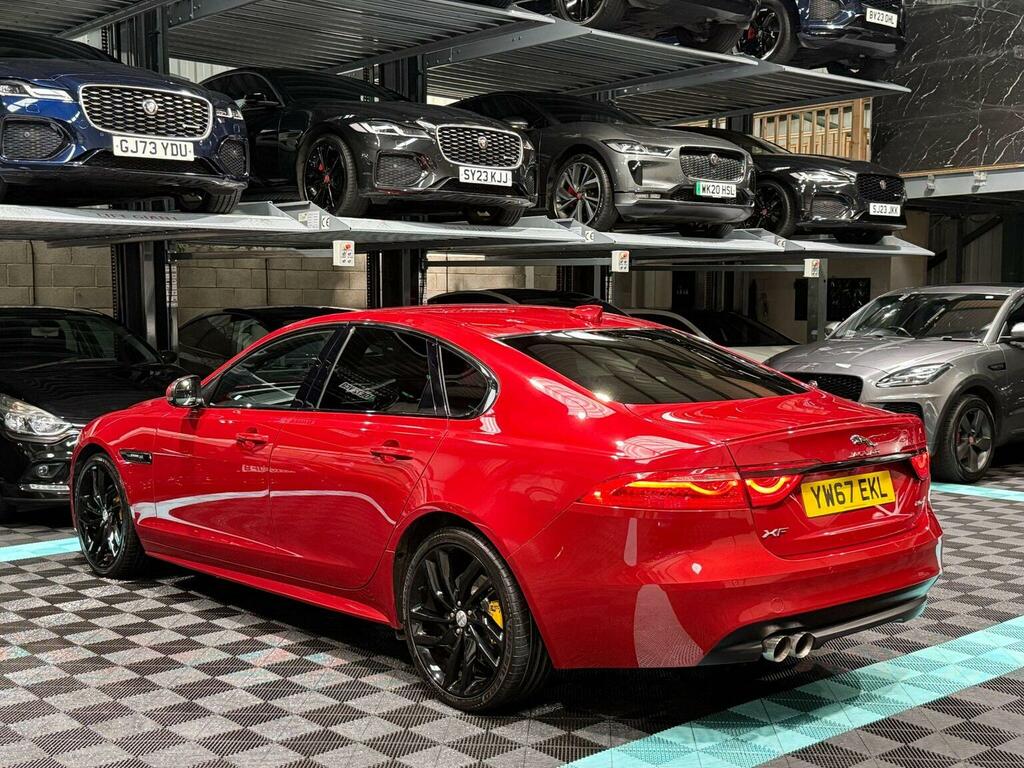 Jaguar XF 2.0D R-sport Euro 6 Ss Red #5