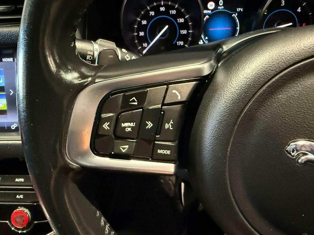 Jaguar XF 3L S White #43