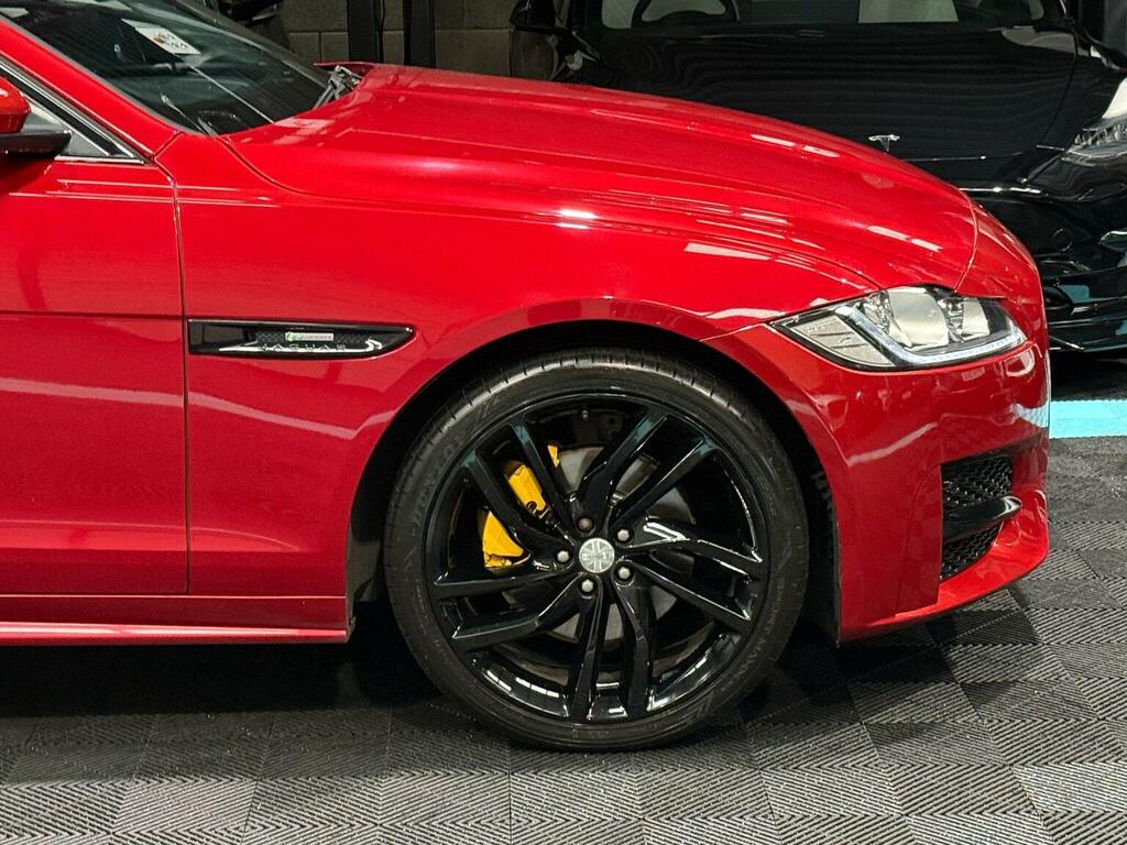 Jaguar XF 3L S White #13