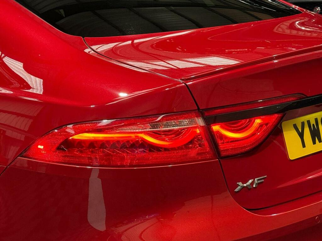 Jaguar XF 3L S White #15