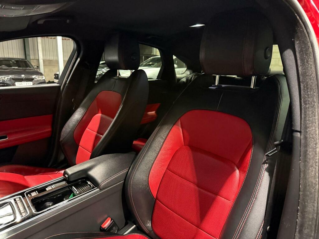 Jaguar XF 3L S White #34