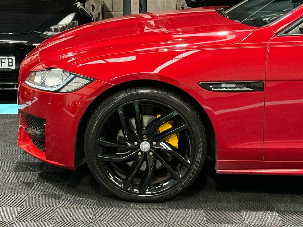 Jaguar XF 3L S White #14