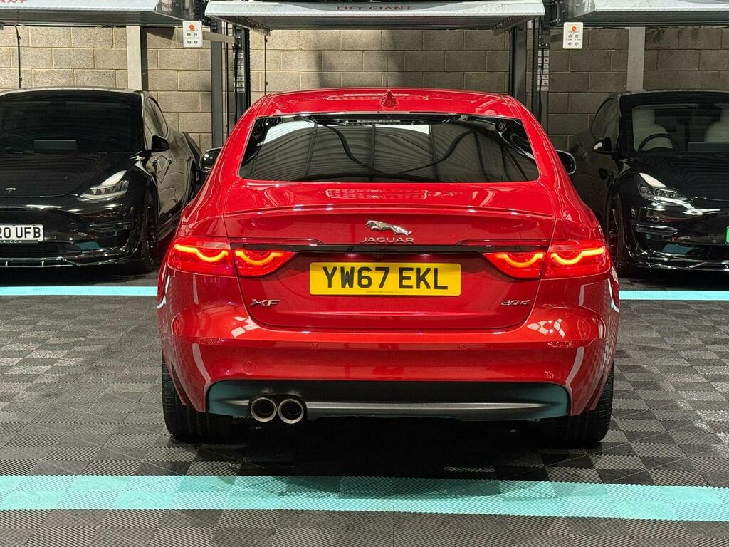 Jaguar XF 2.0D R-sport Euro 6 Ss Red #6