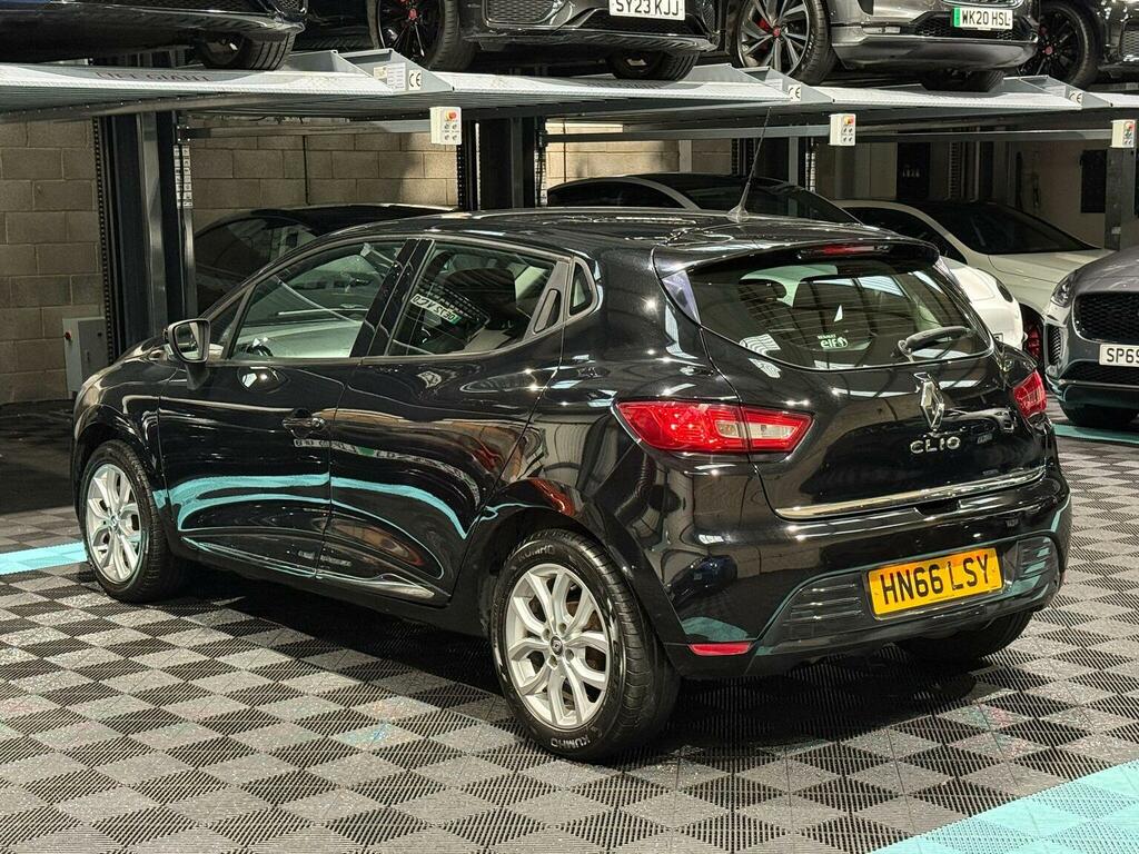Renault Clio 1.2 16V Dynamique Nav Euro 6 Black #5