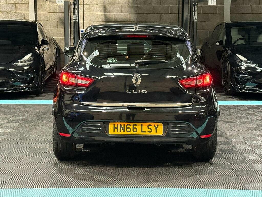 Renault Clio 1.2 16V Dynamique Nav Euro 6 Black #6