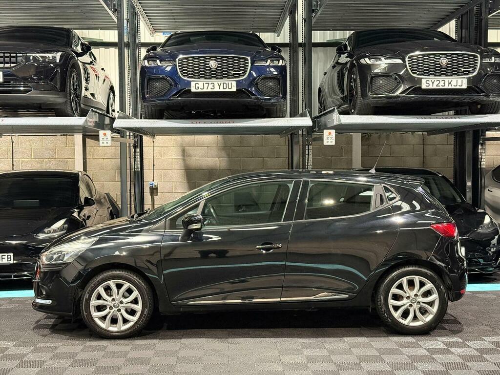 Renault Clio 1.2 16V Dynamique Nav Euro 6 Black #4