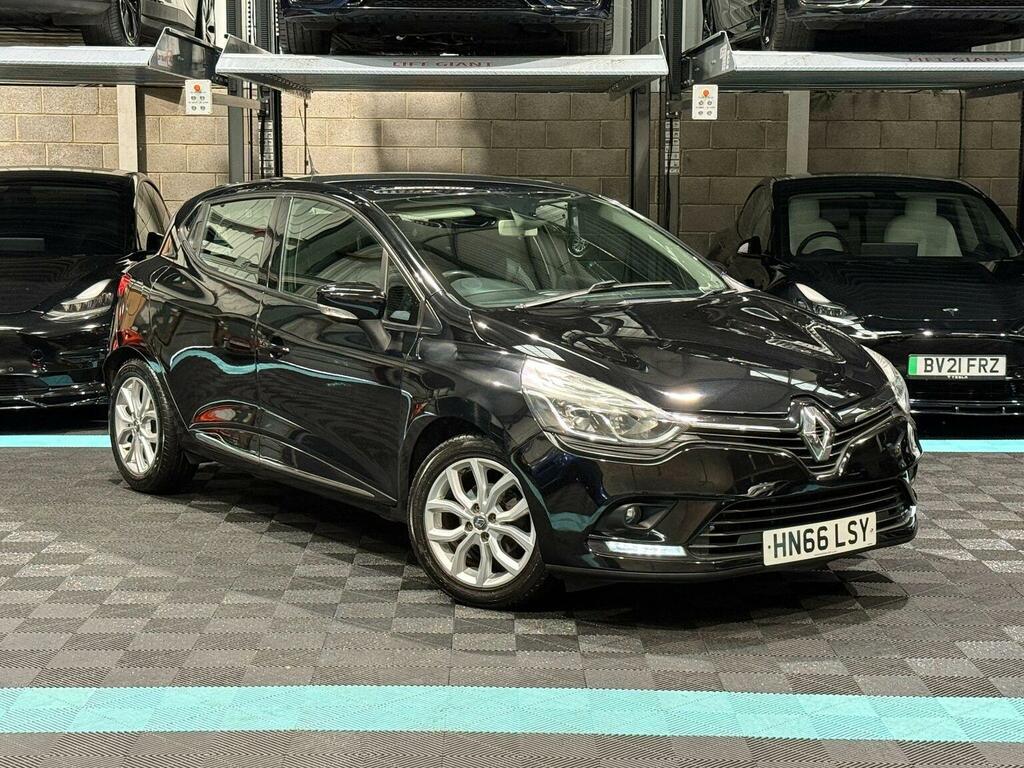 Renault Clio 1.2 16V Dynamique Nav Euro 6 Black