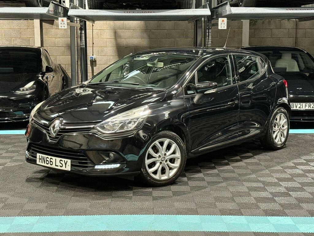 Renault Clio 1.2 16V Dynamique Nav Euro 6 Black #3