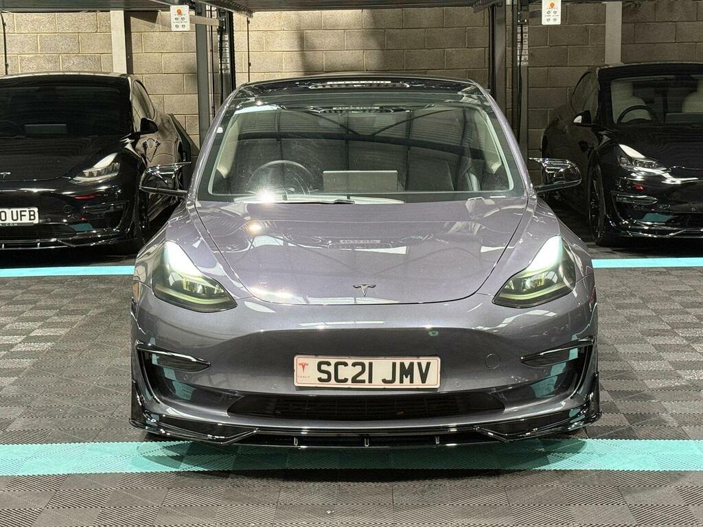 Tesla Model 3 Saloon Dual Motor Performance 4Wde Per Grey #2
