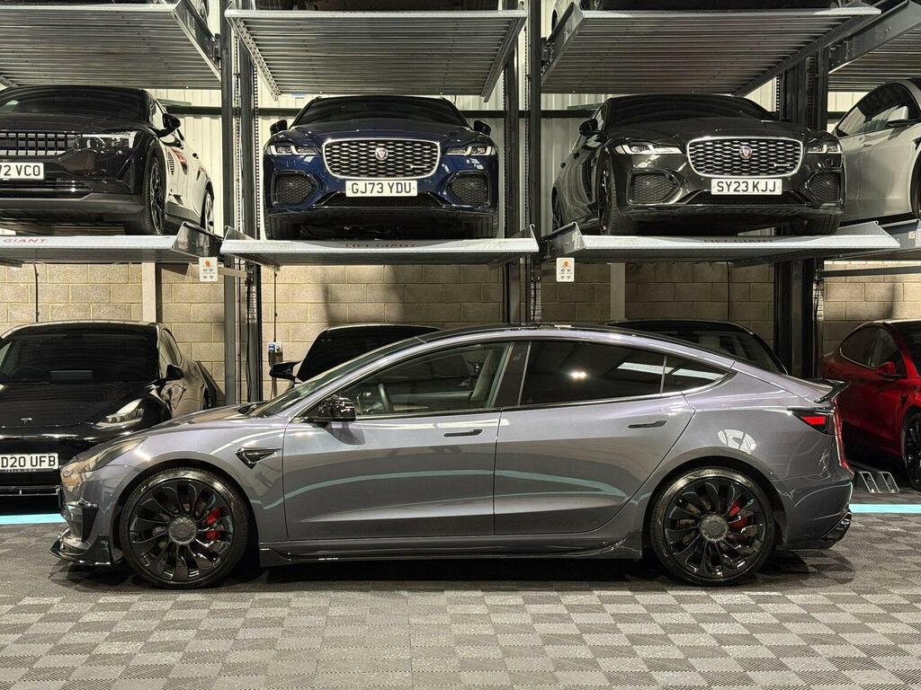 Tesla Model 3 Saloon Dual Motor Performance 4Wde Per Grey #4