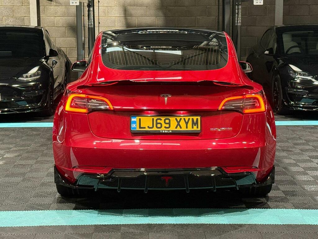 Tesla Model 3 Saloon Dual Motor Performance 4Wde Per Red #6