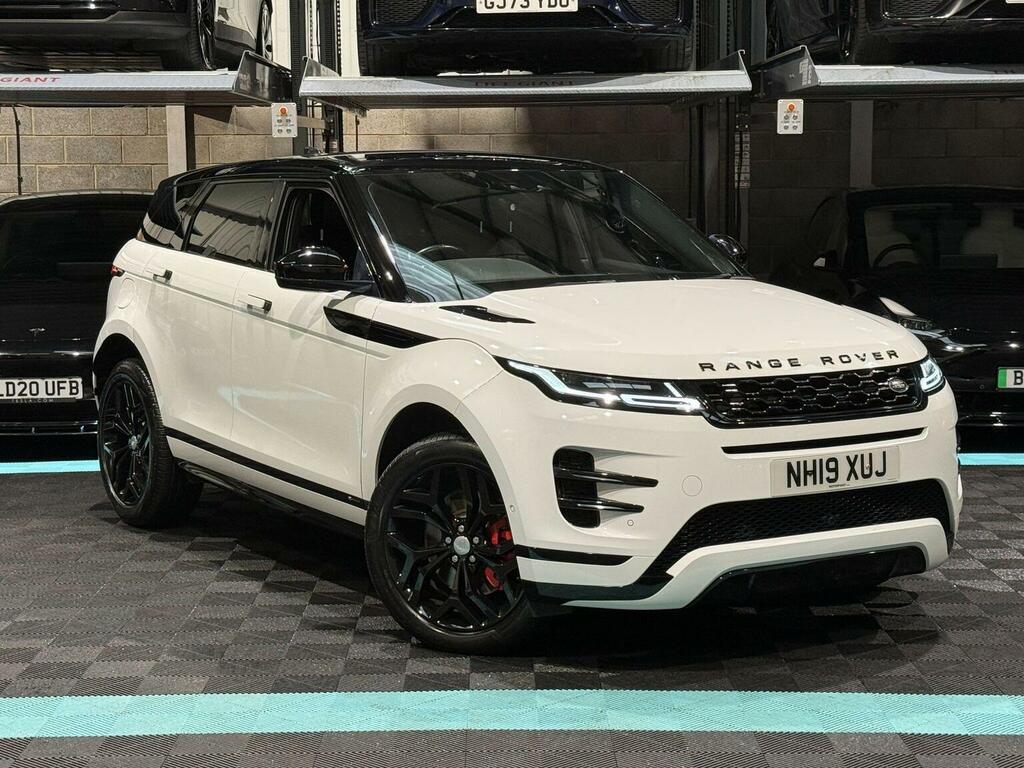 Land Rover Range Rover Evoque 2.0 D180 R-dynamic Se 4Wd Euro 6 Ss White