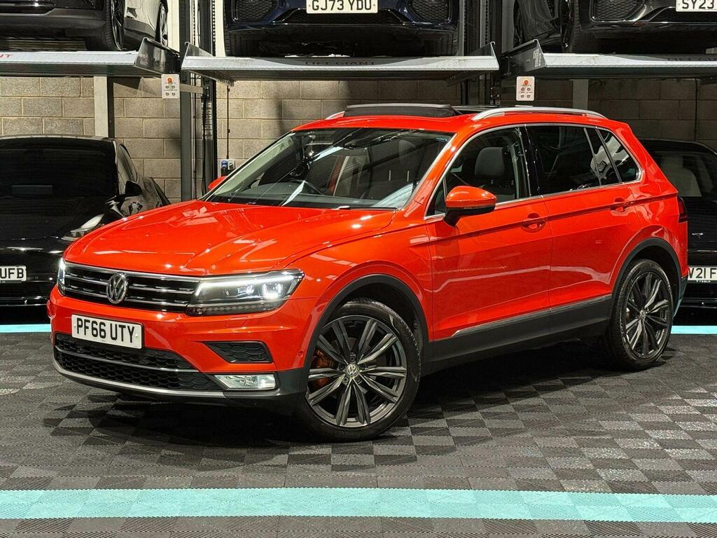 Volkswagen Tiguan 2.0 Tdi Bluemotion Tech Sel Dsg 4Motion Euro 6 S Orange #3