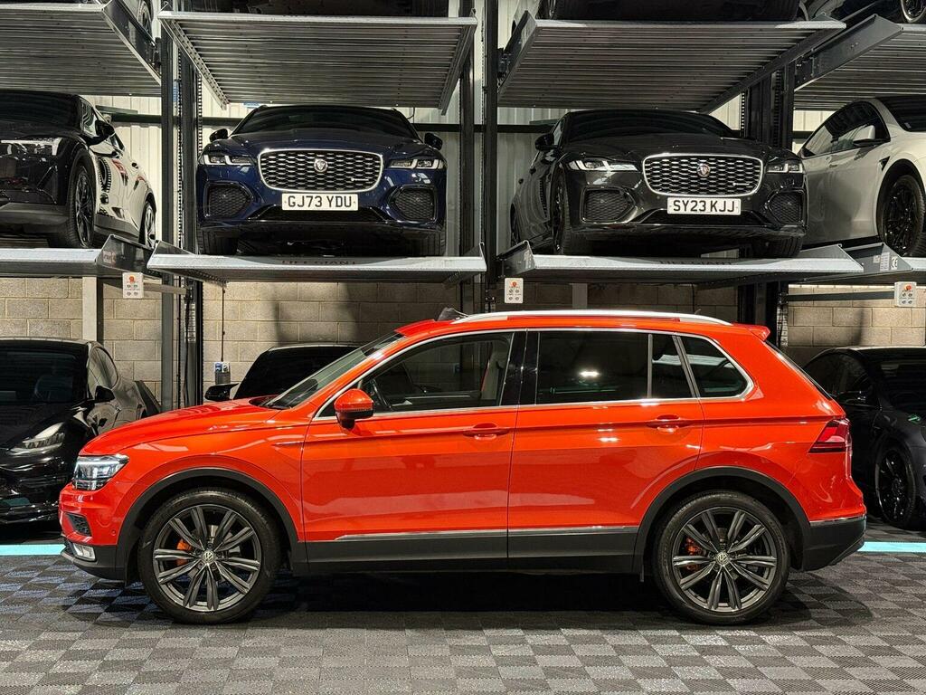 Volkswagen Tiguan 2.0 Tdi Bluemotion Tech Sel Dsg 4Motion Euro 6 S Orange #4