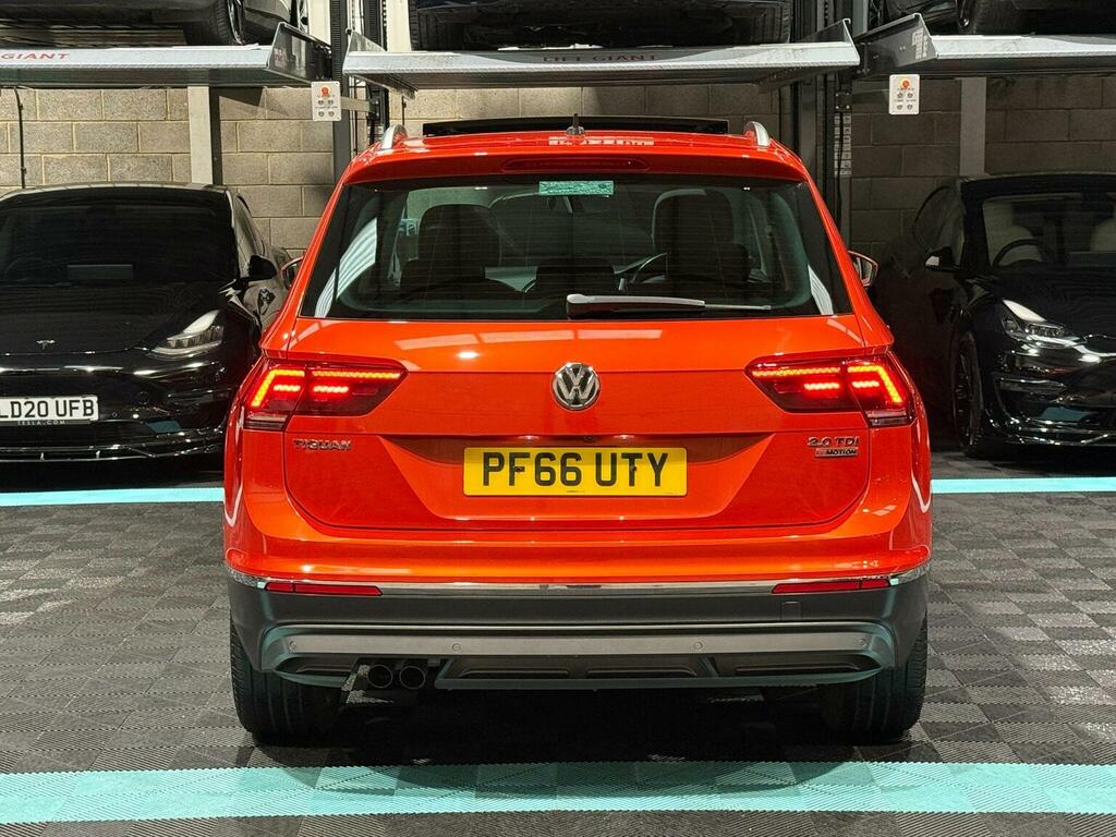 Volkswagen Tiguan 2.0 Tdi Bluemotion Tech Sel Dsg 4Motion Euro 6 S Orange #6