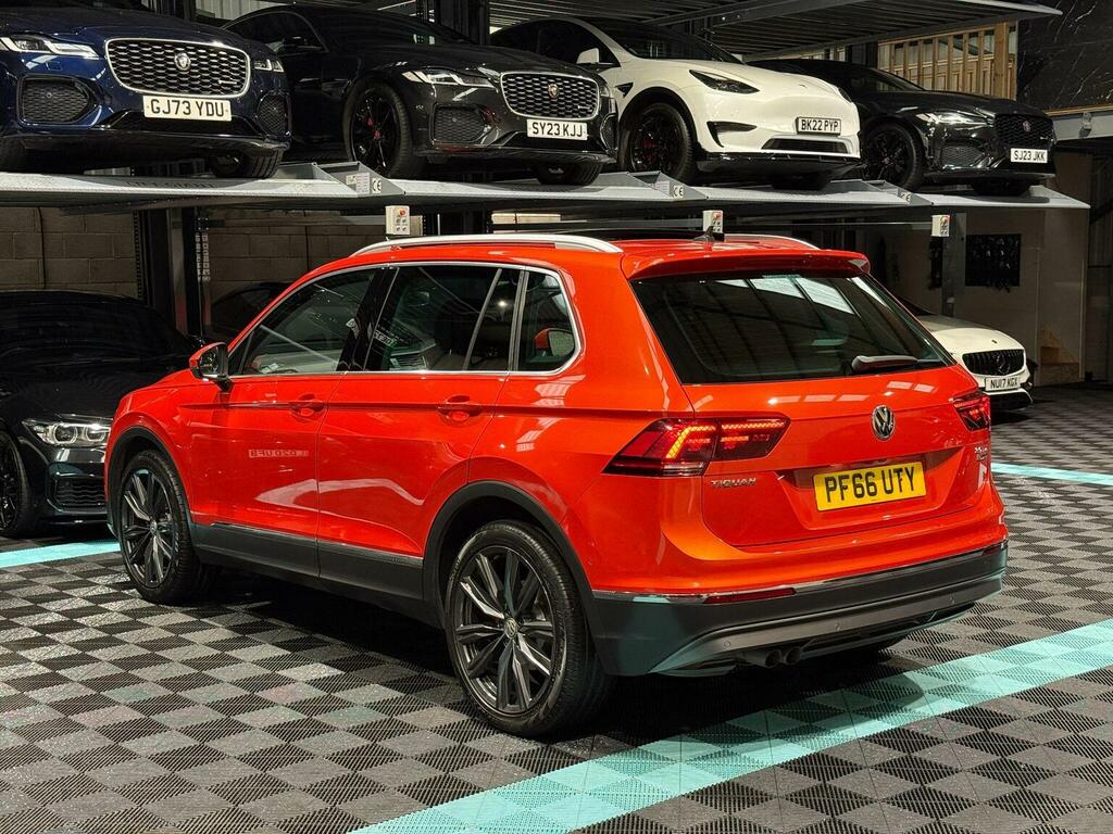Volkswagen Tiguan 2.0 Tdi Bluemotion Tech Sel Dsg 4Motion Euro 6 S Orange #5