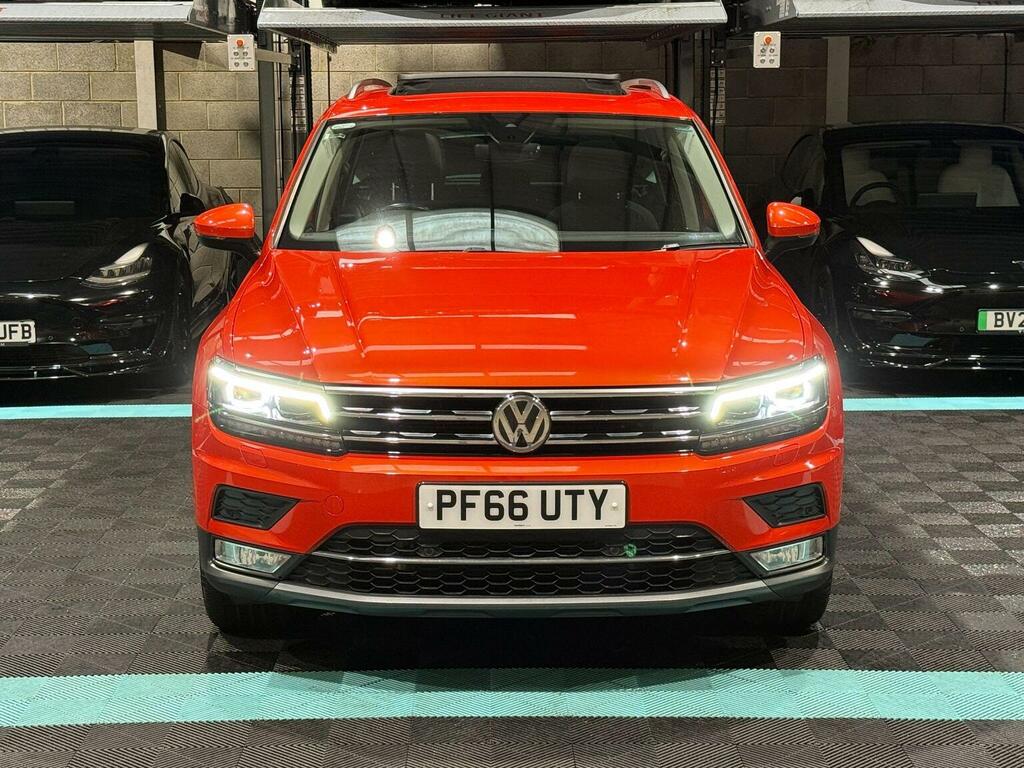 Volkswagen Tiguan 2.0 Tdi Bluemotion Tech Sel Dsg 4Motion Euro 6 S Orange #2