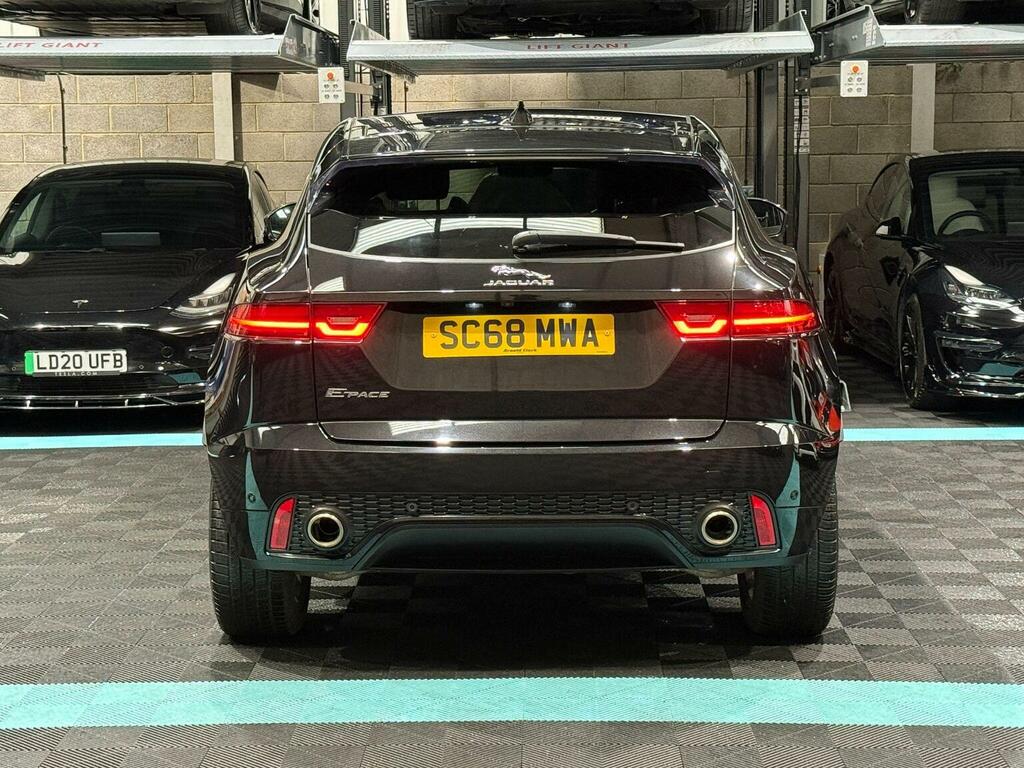 Jaguar E-Pace 2.0 P250 R-dynamic Hse Awd Euro 6 Ss Black #6
