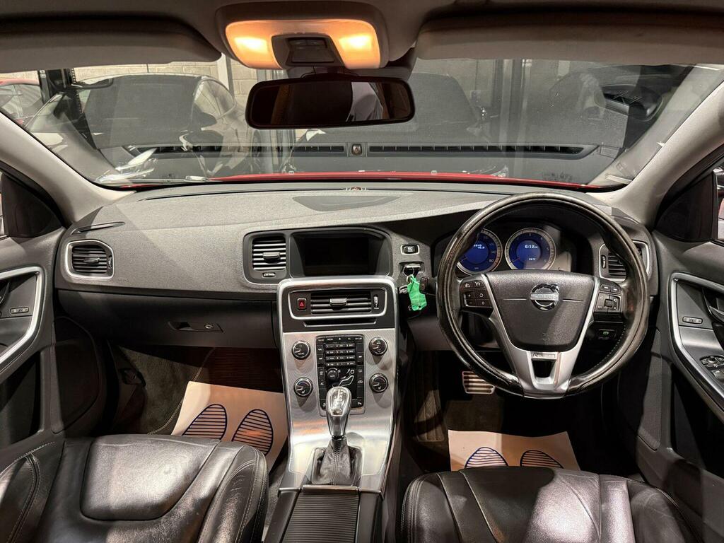 Volvo V60 D3 Se Lux 5D-beige White #28