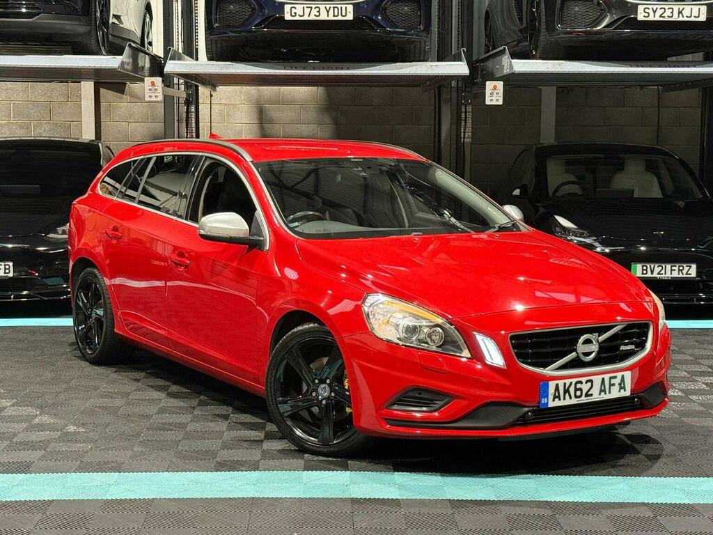 Volvo V60 2.0 D4 R-design Lux Nav Geartronic Euro 5 Ss Red