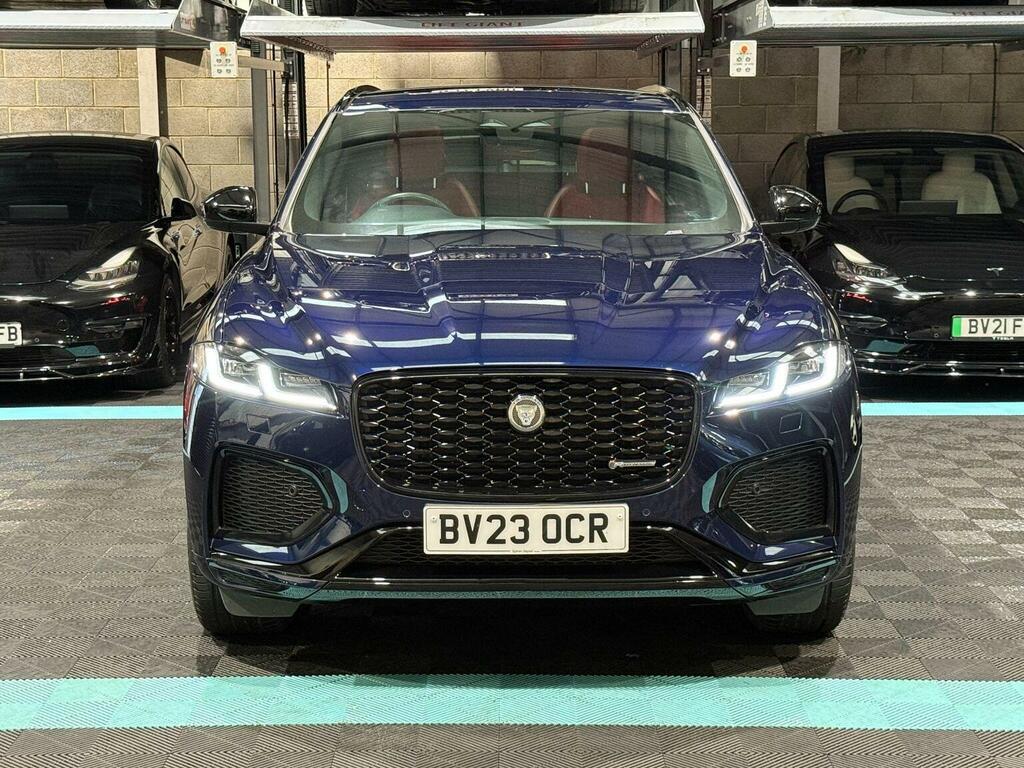 Jaguar F-Pace 2.0 D200 Mhev R-dynamic Se Black Awd Euro 6 Blue #2