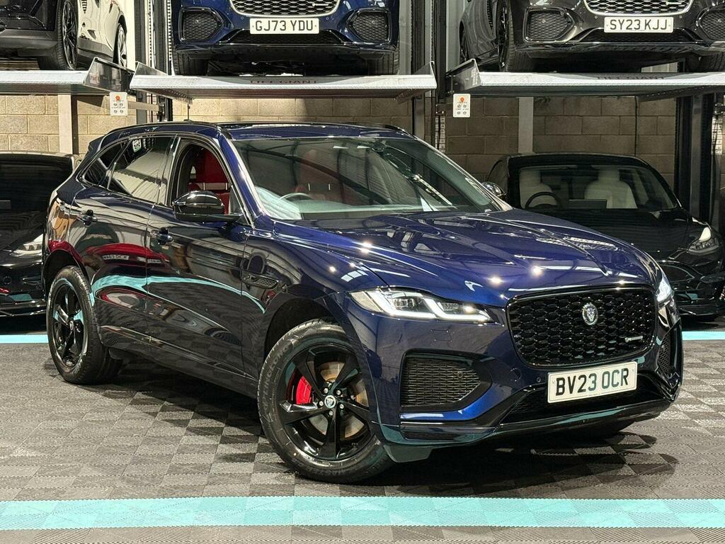 Jaguar F-Pace 2.0 D200 Mhev R-dynamic Se Black Awd Euro 6 Blue