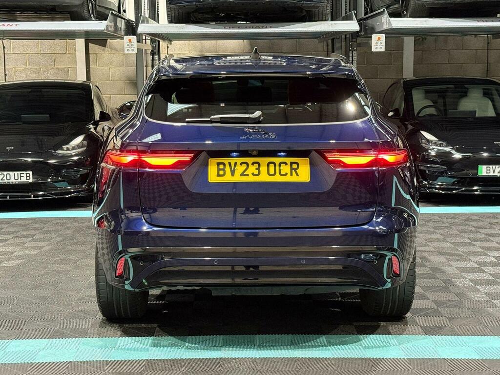 Jaguar F-Pace 2.0 D200 Mhev R-dynamic Se Black Awd Euro 6 Blue #6