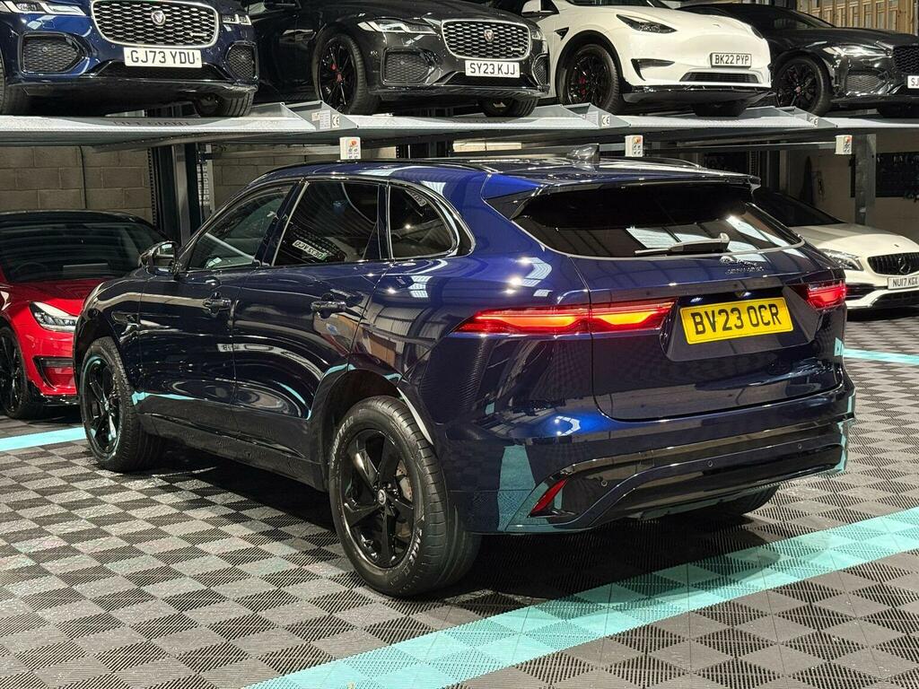 Jaguar F-Pace 2.0 D200 Mhev R-dynamic Se Black Awd Euro 6 Blue #5