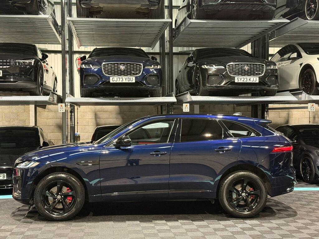 Jaguar F-Pace 2.0 D200 Mhev R-dynamic Se Black Awd Euro 6 Blue #4