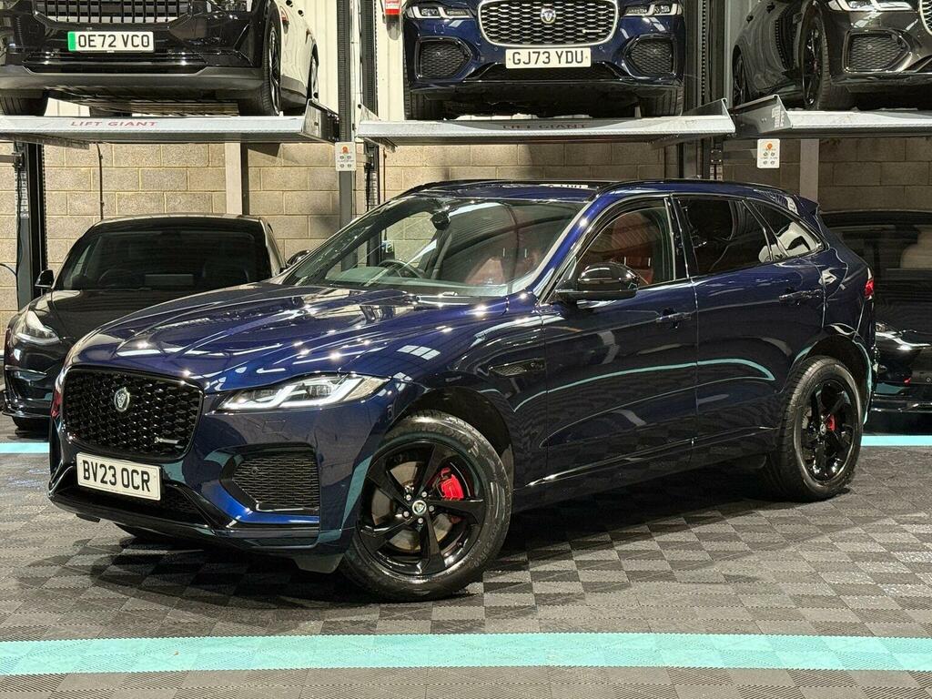 Jaguar F-Pace 2.0 D200 Mhev R-dynamic Se Black Awd Euro 6 Blue #3