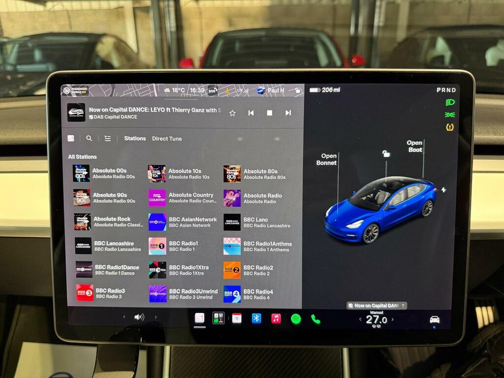 Tesla Model 3 Standard Range Plus Saloon Rwd Black #45