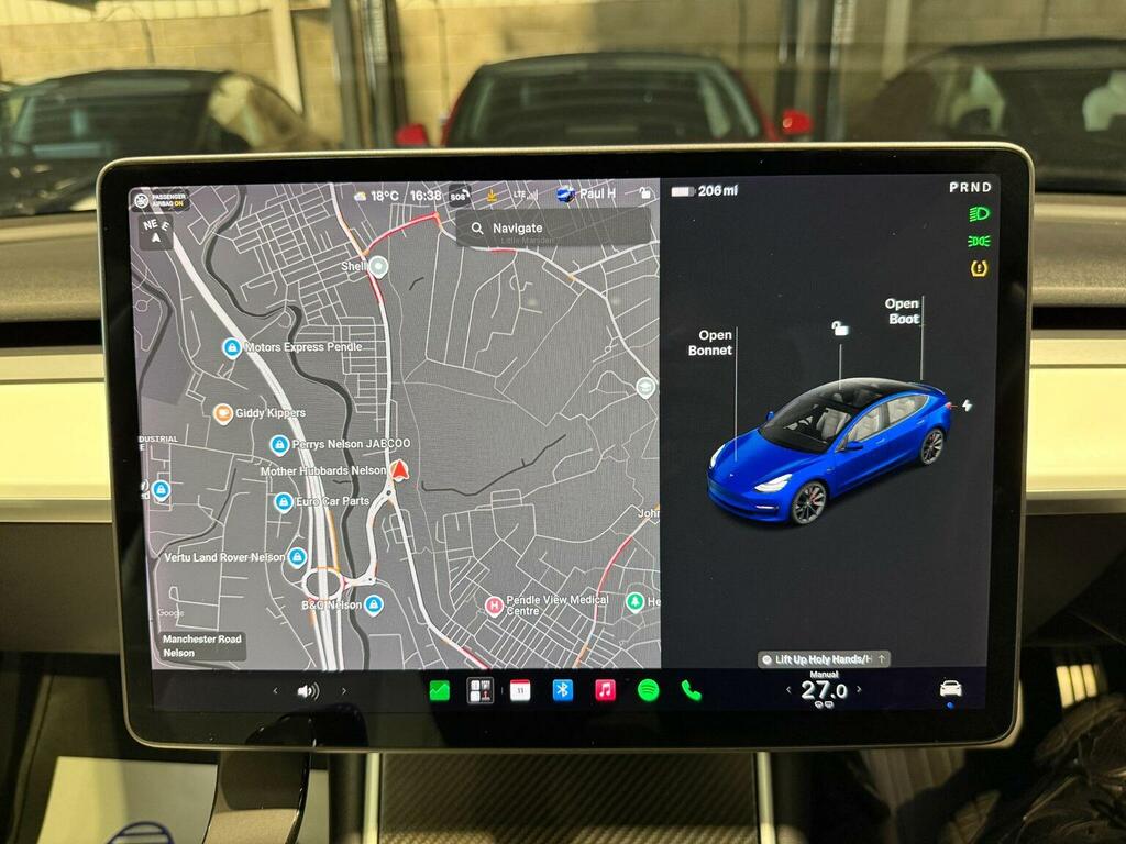 Tesla Model 3 Standard Range Plus Saloon Rwd Black #41