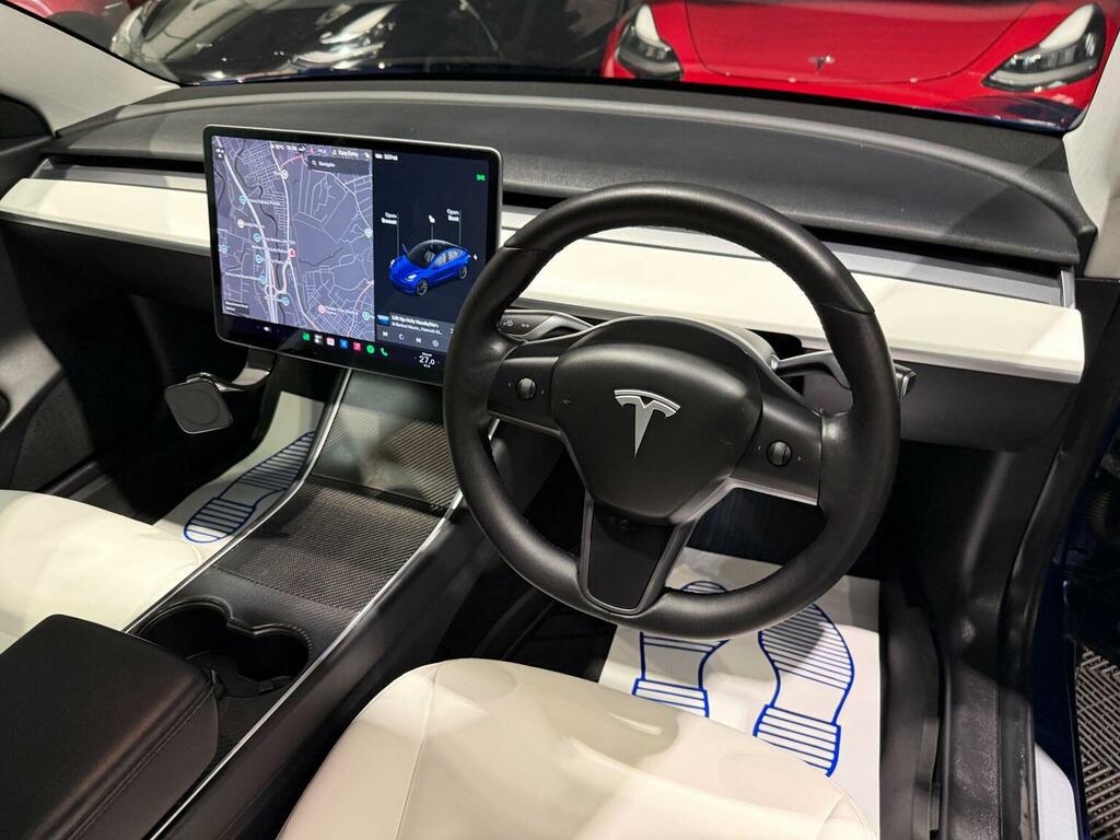 Tesla Model 3 Standard Range Plus Saloon Rwd Black #50