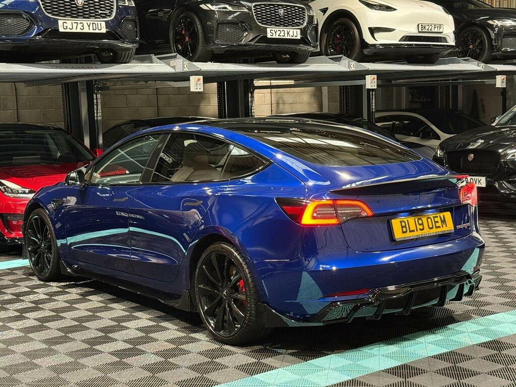 Tesla Model 3 Standard Range Plus Saloon Rwd Black #4