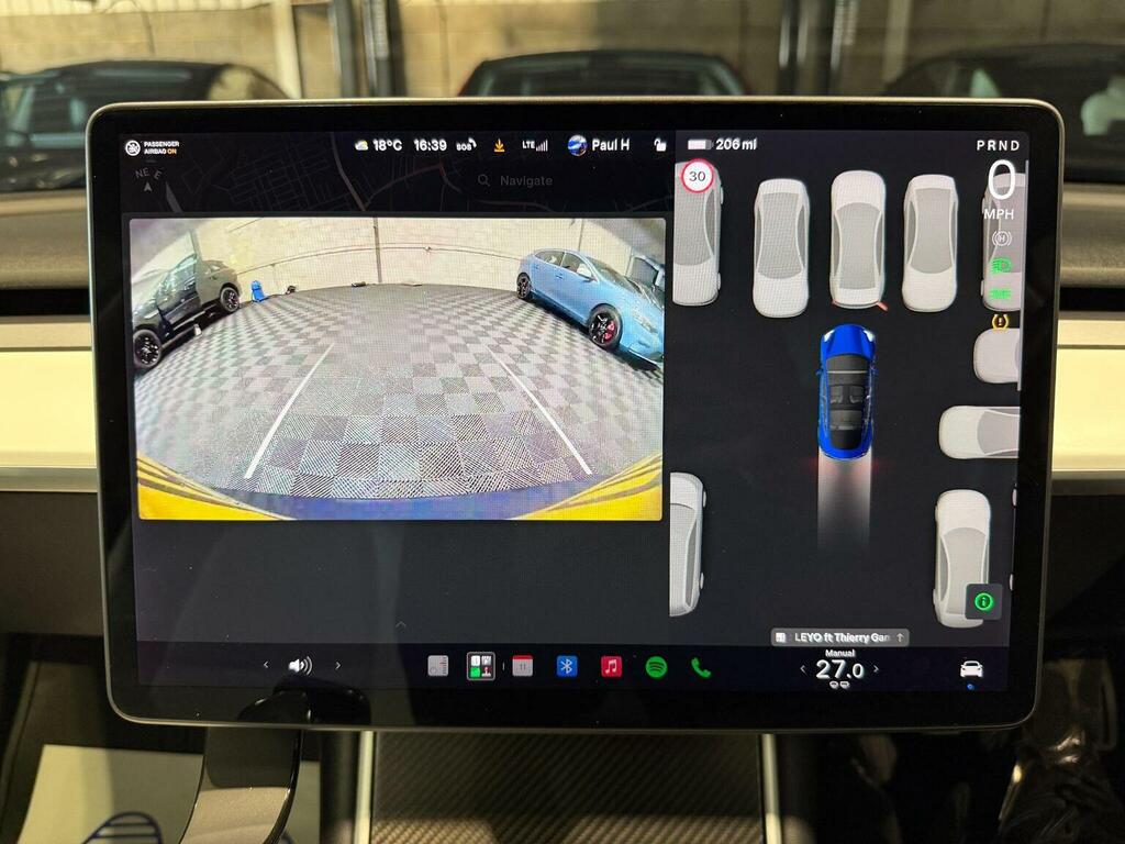 Tesla Model 3 Standard Range Plus Saloon Rwd Black #46