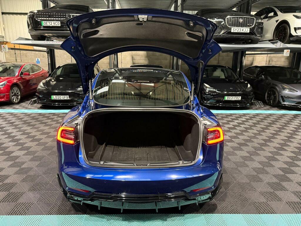 Tesla Model 3 Standard Range Plus Saloon Rwd Black #16