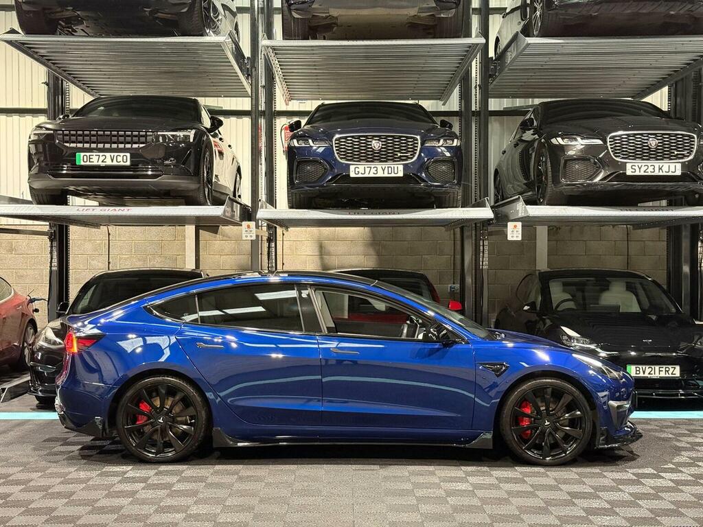 Tesla Model 3 Standard Range Plus Saloon Rwd Black #8