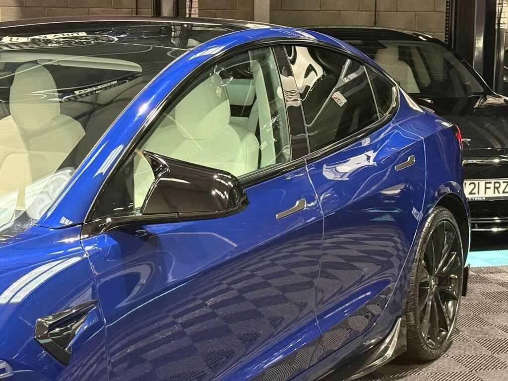 Tesla Model 3 Standard Range Plus Saloon Rwd Black #14