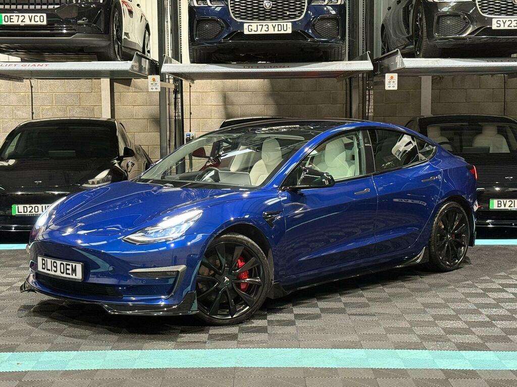 Tesla Model 3 Standard Range Plus Saloon Rwd Black #3