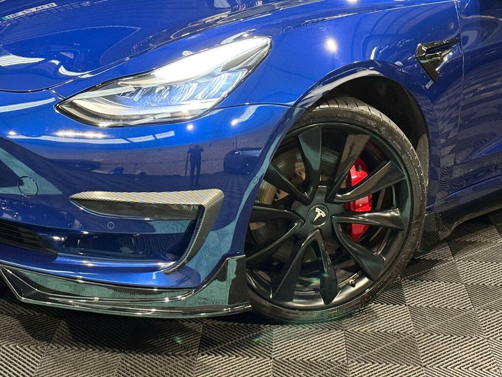 Tesla Model 3 Standard Range Plus Saloon Rwd Black #12