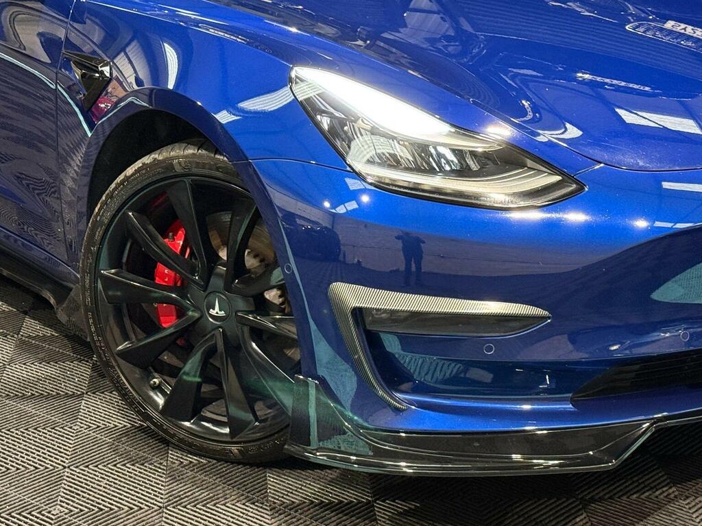 Tesla Model 3 Standard Range Plus Saloon Rwd Black #11