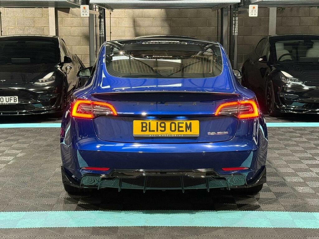 Tesla Model 3 Standard Range Plus Saloon Rwd Black #6