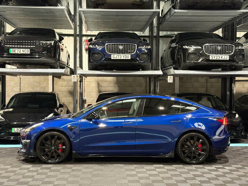 Tesla Model 3 Standard Range Plus Saloon Rwd Black #5