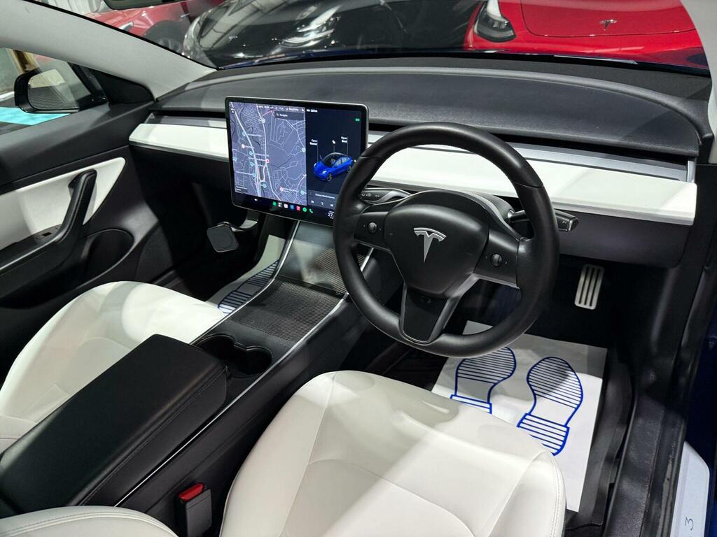 Tesla Model 3 Standard Range Plus Saloon Rwd Black #23